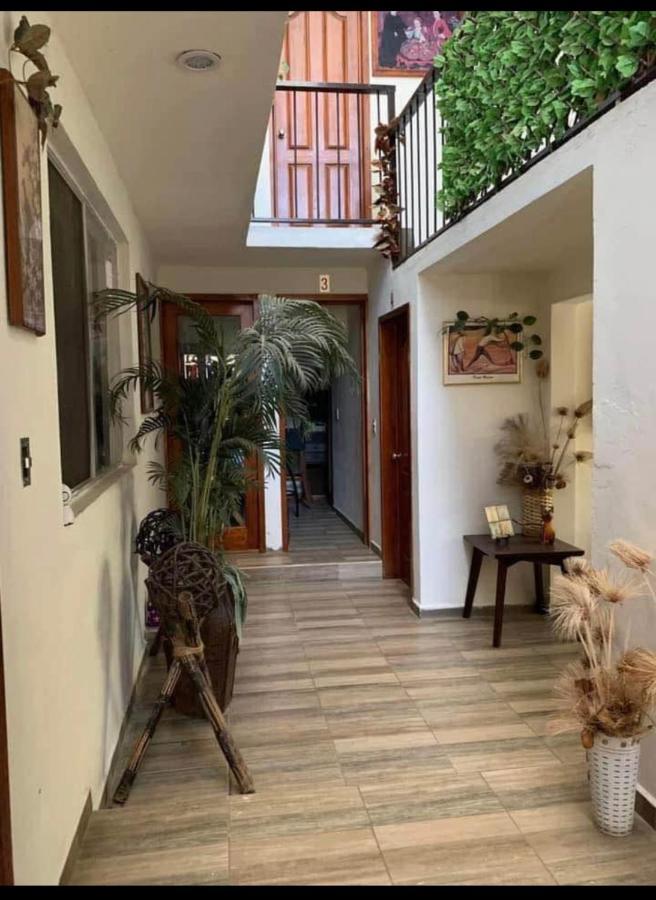 Отель Casa Grey Oaxaca Экстерьер фото